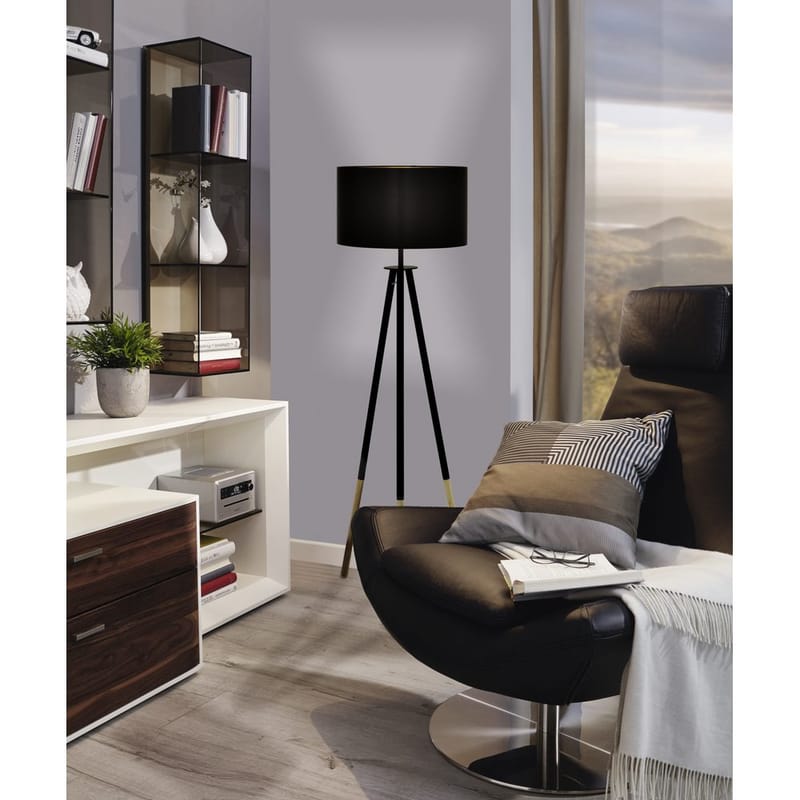 Gulvlys Bidford - 46 cm - Belysning - Innendørsbelysning & Lamper - Soveromslampe