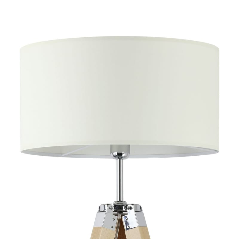 Gulvlys Lantada - Naturlig Beige - Belysning - Innendørsbelysning & Lamper - Soveromslampe