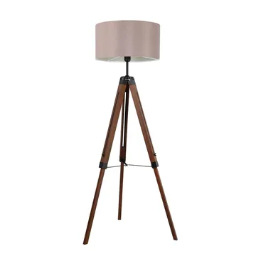 Gulvlys Lantada - Valnøtt Taupe - Belysning - Innendørsbelysning & Lamper - Soveromslampe