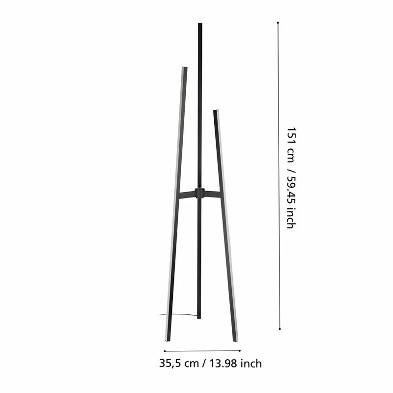 Gulvlys Mongolana - 35,5 cm - Belysning - Innendørsbelysning & Lamper - Soveromslampe