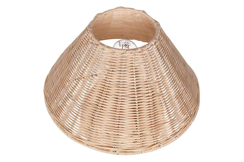 Gyarki Bordlampe 31 cm E27 - Naturlig - Belysning - Innendørsbelysning & Lamper - Vinduslampe - Vinduslampe på fot