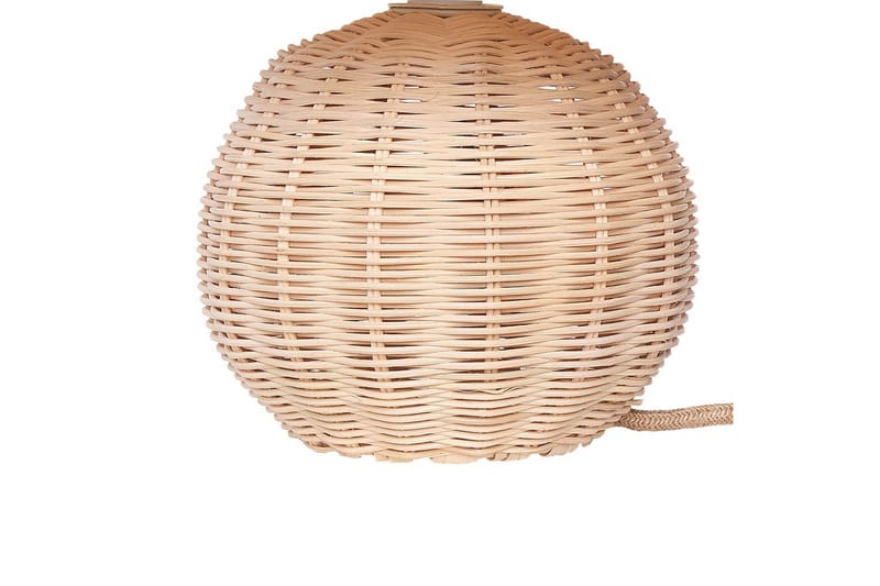 Gyarki Bordlampe 31 cm E27 - Naturlig - Belysning - Innendørsbelysning & Lamper - Vinduslampe - Vinduslampe på fot