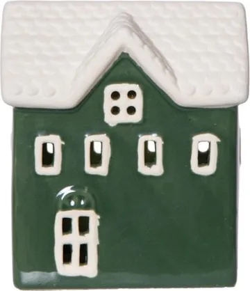Husby juledekorasjon 19 cm - Grønn - Belysning - Innendørsbelysning & Lamper - Dekorasjonsbelysning