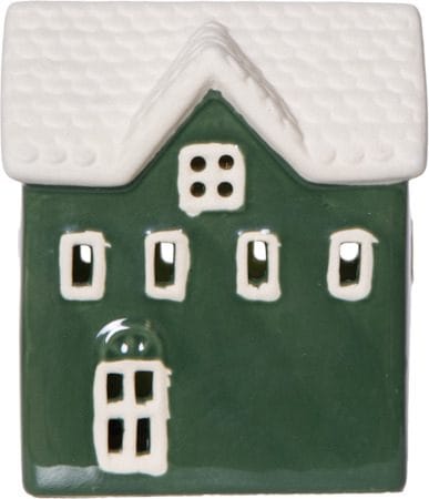 Husby juledekorasjon 19 cm - Grønn - Belysning - Innendørsbelysning & Lamper - Dekorasjonsbelysning