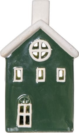 Husby juledekorasjon 19 cm - Grønn - Belysning - Innendørsbelysning & Lamper - Dekorasjonsbelysning