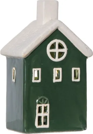 Husby juledekorasjon 19 cm - Grønn - Belysning - Innendørsbelysning & Lamper - Dekorasjonsbelysning