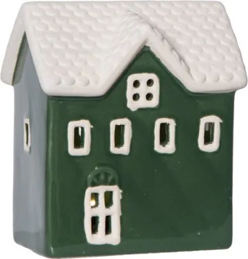 Husby juledekorasjon 19 cm - Grønn - Belysning - Innendørsbelysning & Lamper - Dekorasjonsbelysning