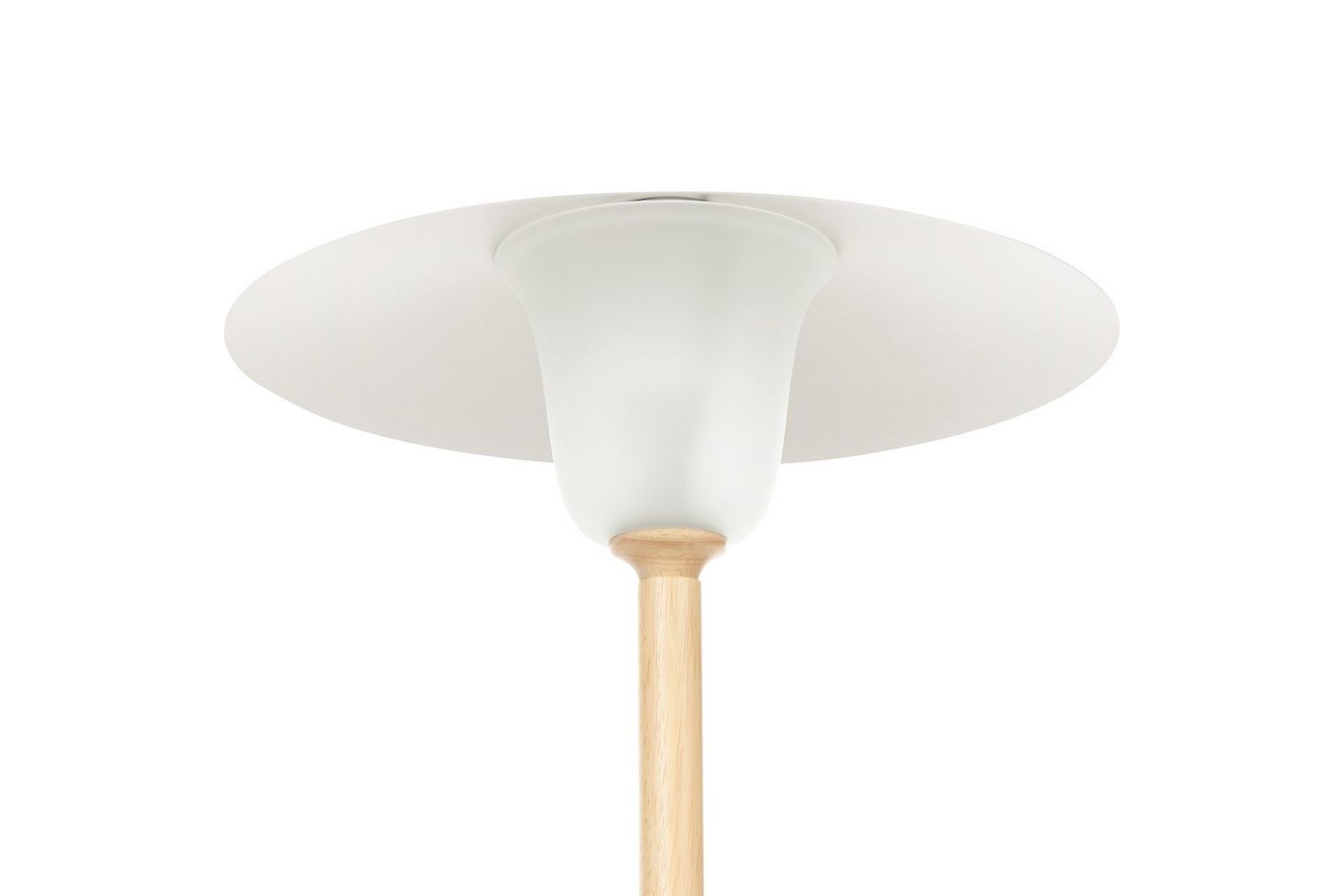Imbros Gulvlampe 153 cm - Lyst tre/Hvit - Belysning - Innendørsbelysning & Lamper - Soveromslampe