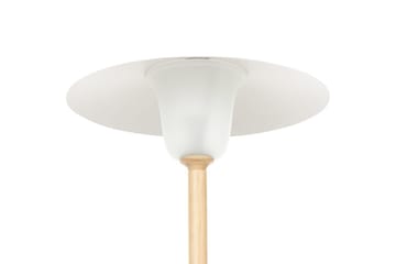 Imbros Gulvlampe 153 cm - Lyst tre/Hvit - Belysning - Innendørsbelysning & Lamper - Soveromslampe