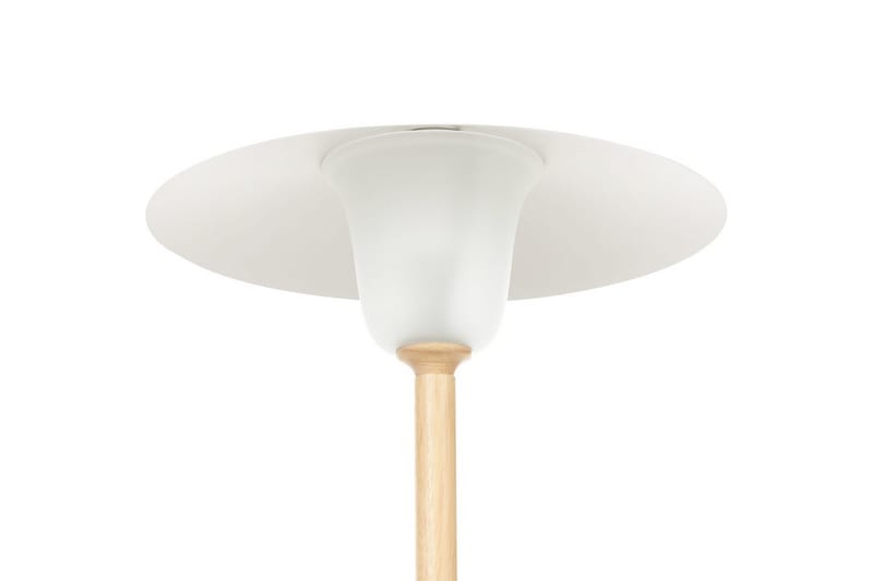 Imbros Gulvlampe 153 cm - Lyst tre/Hvit - Belysning - Innendørsbelysning & Lamper - Soveromslampe