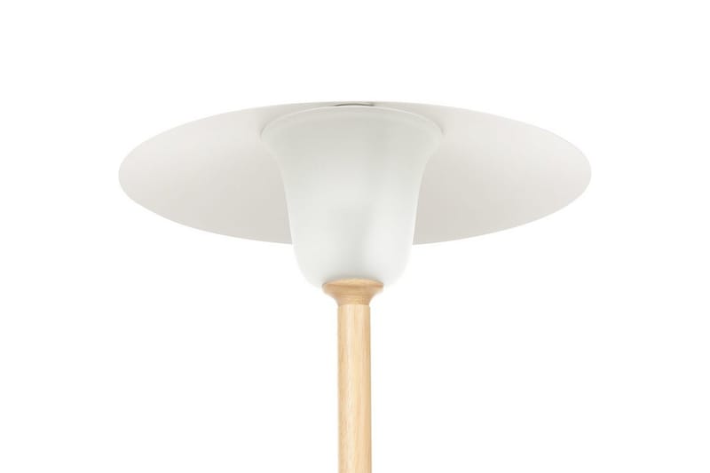 Imbros Gulvlampe 153 cm - Lyst tre/Hvit - Belysning - Innendørsbelysning & Lamper - Soveromslampe