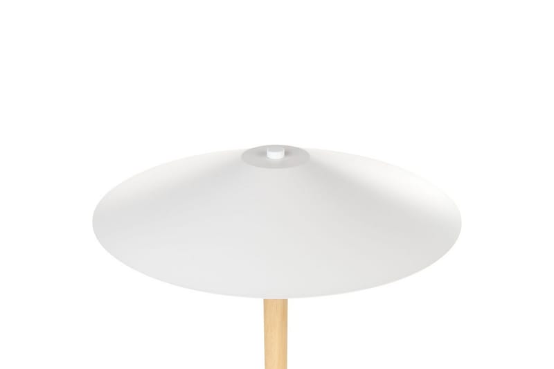 Imbros Gulvlampe 153 cm - Lyst tre/Hvit - Belysning - Innendørsbelysning & Lamper - Soveromslampe