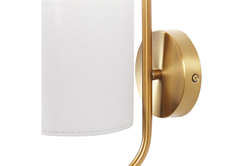 Kallisti Vegglampe E27 - Kobber/Hvit - Belysning - Innendørsbelysning & Lamper - Nattlampe - Nattlampe vegg