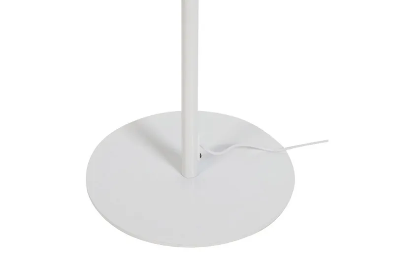 Karpathy Gulvlampe 140 cm - Hvit - Belysning - Innendørsbelysning & Lamper - Gulvlampe - Toarmet gulvlampe