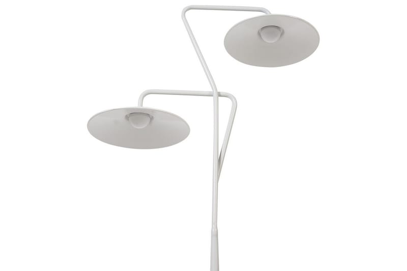 Karpathy Gulvlampe 140 cm - Hvit - Belysning - Innendørsbelysning & Lamper - Soveromslampe
