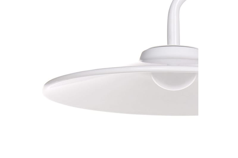Karpathy Gulvlampe 140 cm - Hvit - Belysning - Innendørsbelysning & Lamper - Soveromslampe