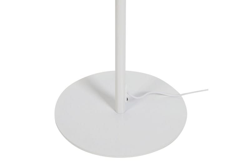Karpathy Gulvlampe 140 cm - Hvit - Belysning - Innendørsbelysning & Lamper - Soveromslampe
