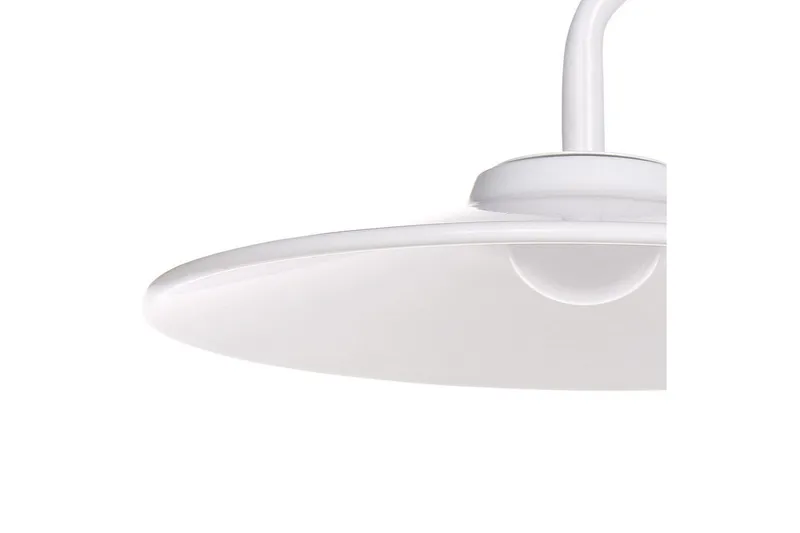 Karpathy Gulvlampe 140 cm - Hvit - Belysning - Innendørsbelysning & Lamper - Gulvlampe - Toarmet gulvlampe