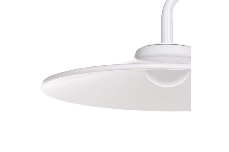 Karpathy Gulvlampe 140 cm - Hvit - Belysning - Innendørsbelysning & Lamper - Gulvlampe - Toarmet gulvlampe