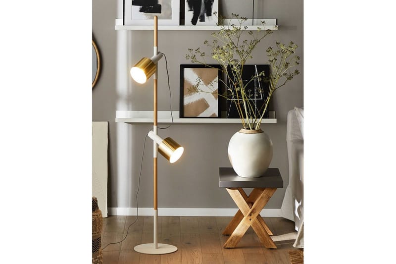 Kastoy Gulvlampe 125 cm - Flerfarget - Belysning - Innendørsbelysning & Lamper - Gulvlampe - Toarmet gulvlampe