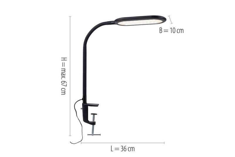 Kelly Bare Lys - Belysning - Innendørsbelysning & Lamper - Leselampe