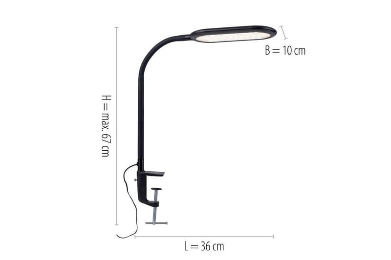 Kelly Bare Lys - Belysning - Innendørsbelysning & Lamper - Leselampe
