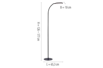 Kelly Just Light Gulvlampe - Belysning - Innendørsbelysning & Lamper - Soveromslampe