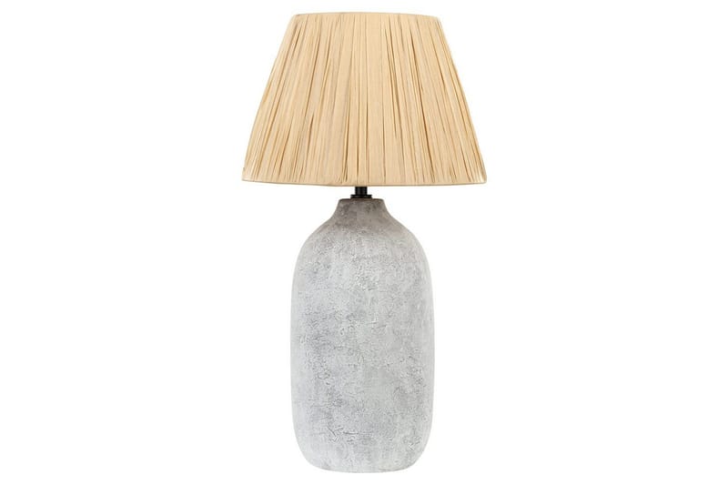 Kivlak Bordlampe 56 cm E27, Grå/Natur