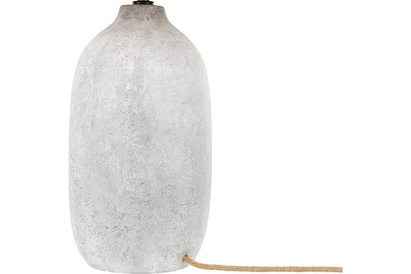 Kivlak Bordlampe 56 cm E27 - Grå/Natur - Belysning - Innendørsbelysning & Lamper - Vinduslampe - Vinduslampe på fot