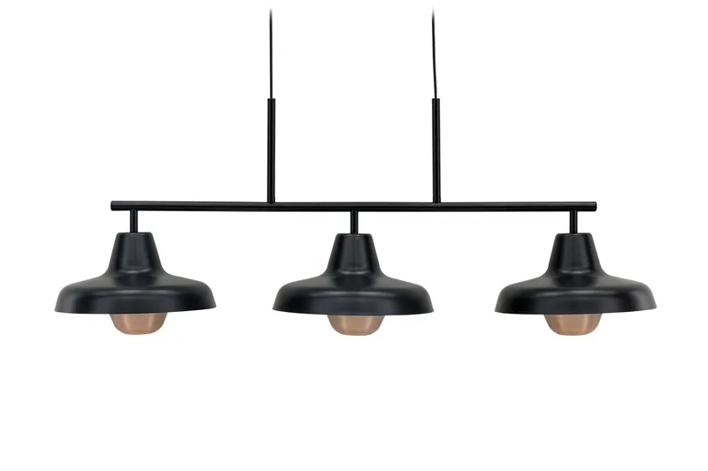 Stöten Taklampe, Svart