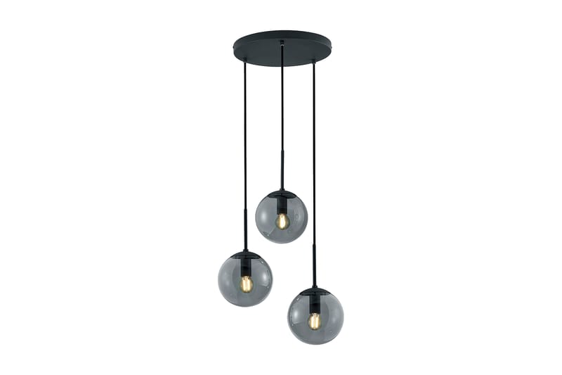 Trio Lighting Balini taklampe 3L E14 antrasitt - Belysning - Innendørsbelysning & Lamper - Kjøkkenlampe - Taklampe kjøkken