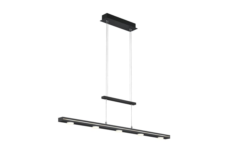 Trio Lighting Lacal LED taklampe matt sort - Matt svart - Belysning - Innendørsbelysning & Lamper - Kjøkkenlampe - Taklampe kjøkken