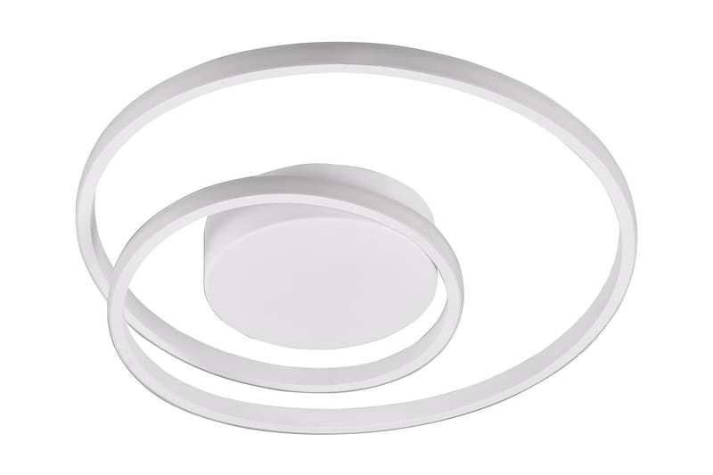 Trio Lighting Zibal LED plafond matt hvit - Belysning - Innendørsbelysning & Lamper - Kjøkkenlampe - Taklampe kjøkken