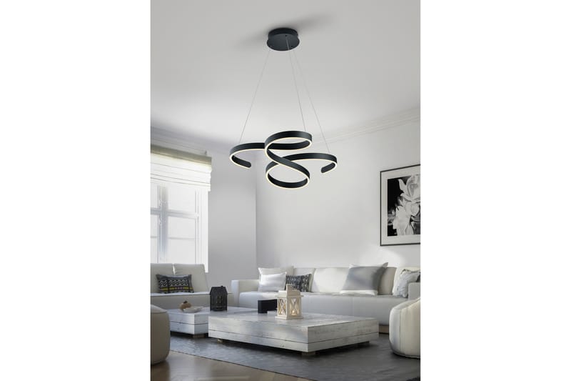 Trio Lighting Francis taklampe antrasitt - Belysning - Innendørsbelysning & Lamper - Kjøkkenlampe - Taklampe kjøkken