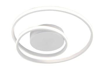 Trio Lighting Zibal LED plafond matt hvit - TRIO - Belysning - Innendørsbelysning & Lamper - Taklampe - Pendellamper & Hengelamper
