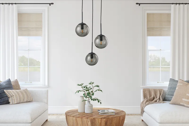 Trio Lighting Balini taklampe 3L E14 antrasitt - TRIO - Belysning - Innendørsbelysning & Lamper - Taklampe - Pendellamper & Hengelamper