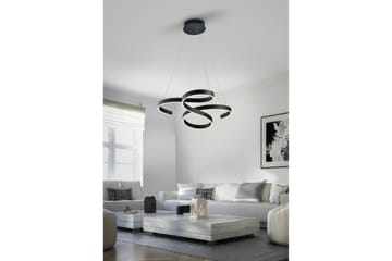 Trio Lighting Francis taklampe antrasitt - TRIO - Belysning - Innendørsbelysning & Lamper - Taklampe - Pendellamper & Hengelamper