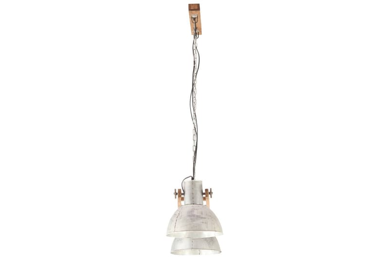 Industriell hengelampe 25 W sølv 109 cm E27 - Taklampe kjøkken - Vinduslampe hengende - Vinduslampe - Pendellamper & Hengelamper - Soveromslampe - Stuelampe