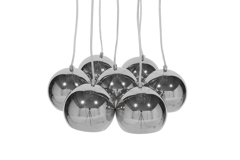 Olza Taklampe 14 cm - Sølv - Taklampe kjøkken - Vinduslampe hengende - Vinduslampe - Pendellamper & Hengelamper - Soveromslampe - Stuelampe