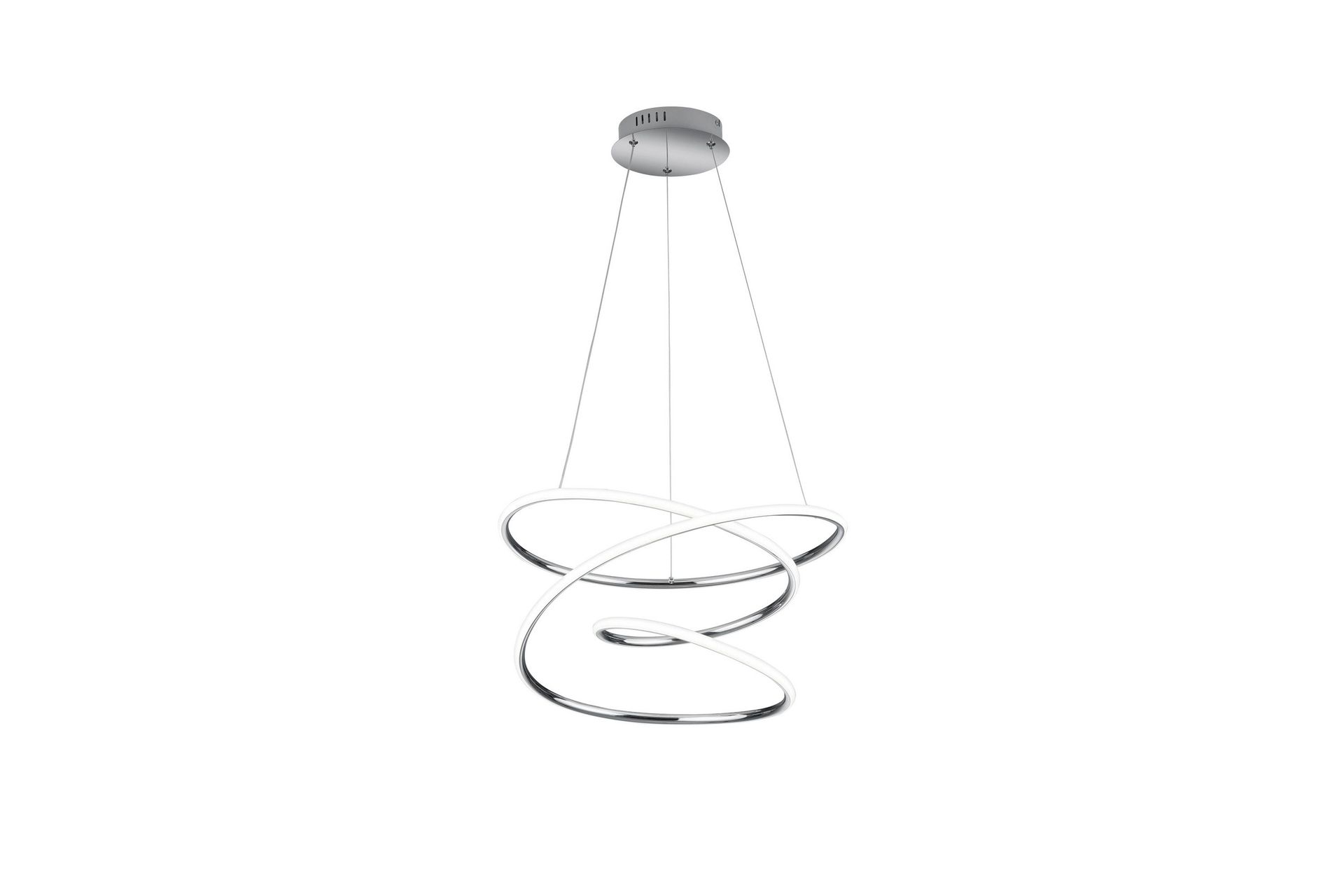 Bologna LED-Hengelampe Krom -