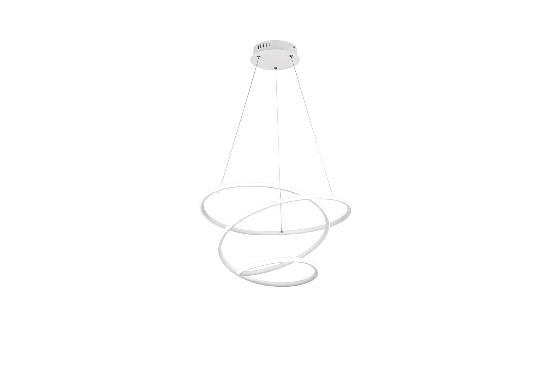 Bologna LED-Hengelampe Matthvit -