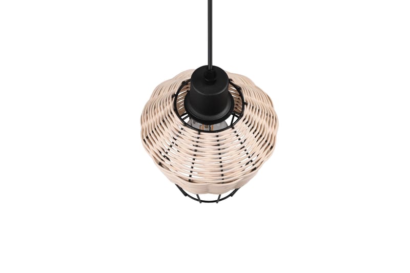 Borka Pendellampe 1 Lampe 17,5 cm E27 Rotting - Trio Lighting - Belysning - Innendørsbelysning & Lamper - Kjøkkenlampe - Taklampe kjøkken