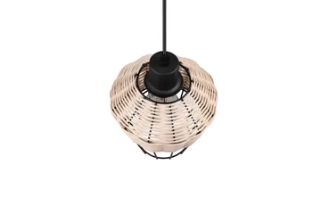 Borka Pendellampe 1 Lampe 17,5 cm E27 Rotting - Trio Lighting - Belysning - Innendørsbelysning & Lamper - Kjøkkenlampe - Taklampe kjøkken