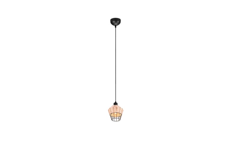 Borka Pendellampe 1 Lampe 17,5 cm E27 Rotting - Trio Lighting - Belysning - Innendørsbelysning & Lamper - Kjøkkenlampe - Taklampe kjøkken