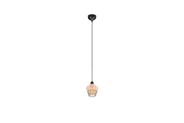 Borka Pendellampe 1 Lampe 17,5 cm E27 Rotting - Trio Lighting - Belysning - Innendørsbelysning & Lamper - Kjøkkenlampe - Taklampe kjøkken