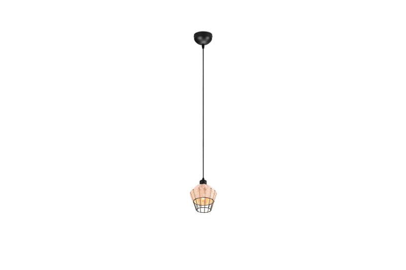 Borka Pendellampe 1 Lampe 17,5 cm E27 Rotting, Trio Lighting