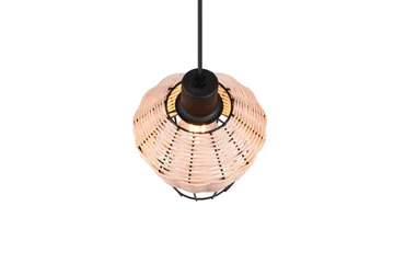 Borka Pendellampe 1 Lampe 17,5 cm E27 Rotting - Trio Lighting - Belysning - Innendørsbelysning & Lamper - Kjøkkenlampe - Taklampe kjøkken