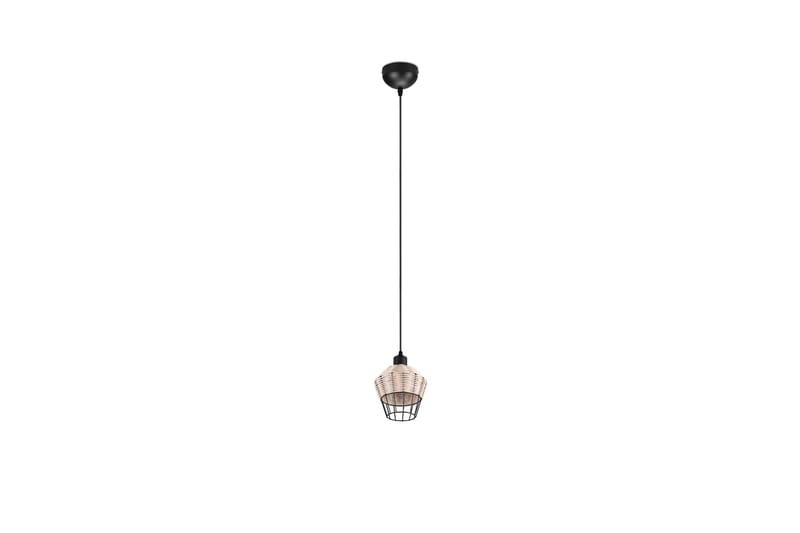 Borka Pendellampe 1 Lampe 17,5 cm E27 Rotting - Trio Lighting - Belysning - Innendørsbelysning & Lamper - Kjøkkenlampe - Taklampe kjøkken