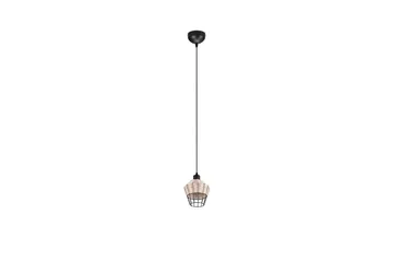 Borka Pendellampe 1 Lampe 17,5 cm E27 Rotting - Trio Lighting - Belysning - Innendørsbelysning & Lamper - Kjøkkenlampe - Taklampe kjøkken
