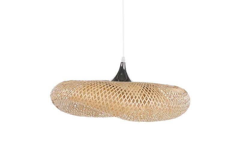 Boyne Taklampe Stor - Bambus/Lysebrun - Belysning - Innendørsbelysning & Lamper - Kjøkkenlampe - Taklampe kjøkken